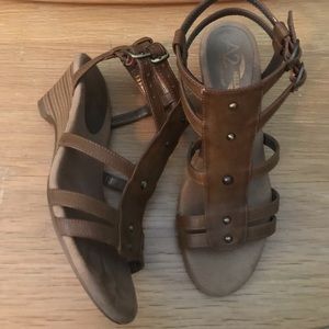 Aerosoles Brown Wedges